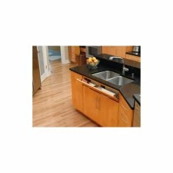 Cheap 🤩 Rev-A-Shelf 6581-25SC-52 6581 Series 25"W Sink Front Tip-Out Tray - Chrome 🥰