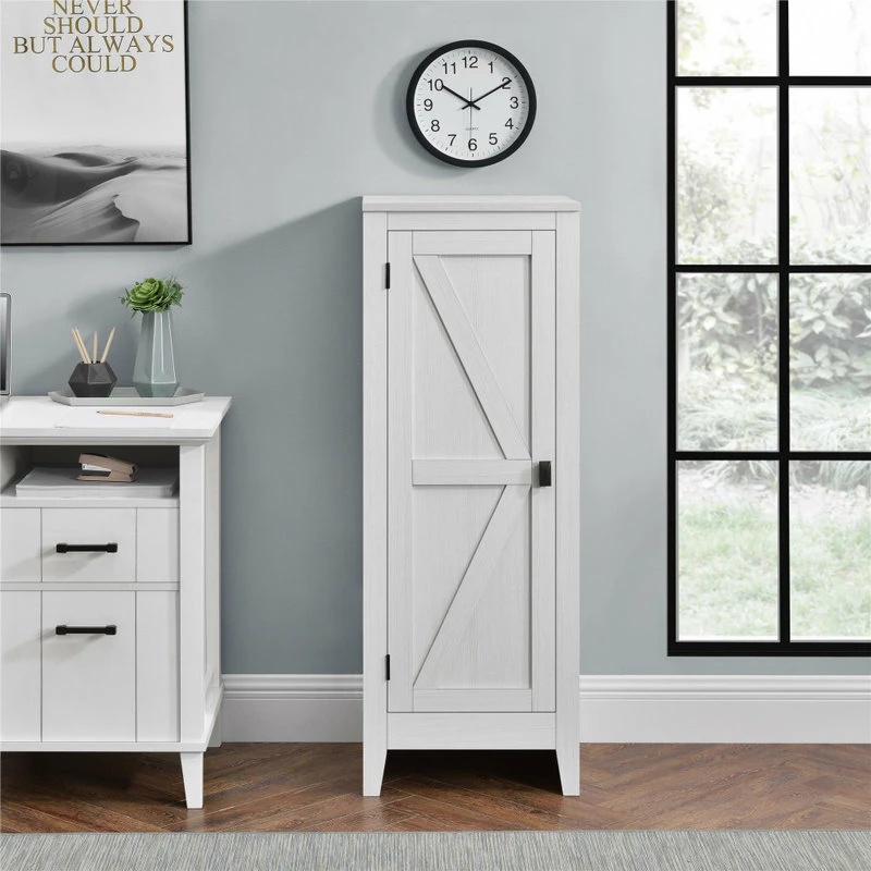 Outlet 🥰 A Design Studio Glen Orchard Storage Cabinet, Ivory Pine ⭐ 2 Outlet 🥰 A Design Studio Glen Orchard Storage Cabinet, Ivory Pine ⭐ - Image 2