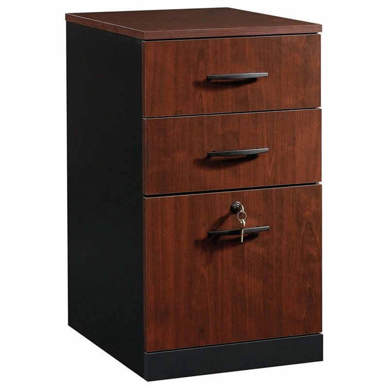Discount ๐ Sauder Via 3 Drawer File Cabinet In Classic Cherry ๐ 1 Discount ๐ Sauder Via 3 Drawer File Cabinet In Classic Cherry ๐