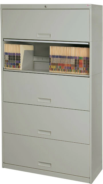 Best deal โญ Datum Storage Solutions Stak-N-Lok 100 Series 5H Open Shelf, Receding Doors, 42", Letter Depth, Gray ๐ 1 Best deal โญ Datum Storage Solutions Stak-N-Lok 100 Series 5H Open Shelf, Receding Doors, 42", Letter Depth, Gray ๐