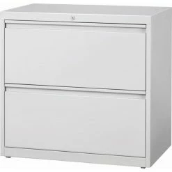 Cheap ❤️ Hirsh Industries LLC Hirsh 36-in Wide HL8000 Series Metal 2 Drawer Lateral File Cabinet Light Gray 💯