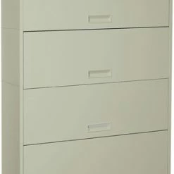 Best reviews of 🤩 Datum Storage Solutions Stak-N-Lok 100 Series 6H Open Shelf, Receding Doors, 30", Letter Depth, White 🤩