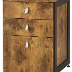 Best reviews of 🎁 Coaster Home Furnishings Coaster File Cabinet In Antique Nutmeg Finish 800656 ⭐