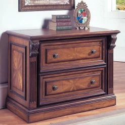 Deals 🎁 Parker House Huntington 2 Drawer Lateral File In Pecan 💯