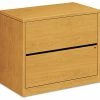 Hot Sale 🌟 The HON Company 10500 Series 2-Drawer Lateral File, 36"x20"x29-1/2", Harvest ❤️