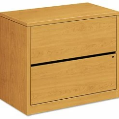 Hot Sale 🌟 The HON Company 10500 Series 2-Drawer Lateral File, 36"x20"x29-1/2", Harvest ❤️
