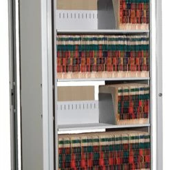 Top 10 🛒 Datum Storage Solutions EZ2 Rotary File Shelving, 6 High, Letter Depth, Locking Adder, Gray Mist 🎁