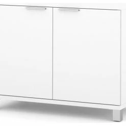 Flash Sale ✔️ Bestar Pro-Linea 2-Door Storage Unit, White 🎁