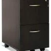 New ❤️ Alera Sedina Series Mobile File/File Pedestal, 15 3/8Wx20Dx26 5/8H, Espresso 👏