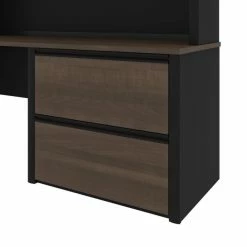 Coupon ✔️ Bestar Connexion 34W Add, On Lateral File Cabinet, Antigua/Black 😉