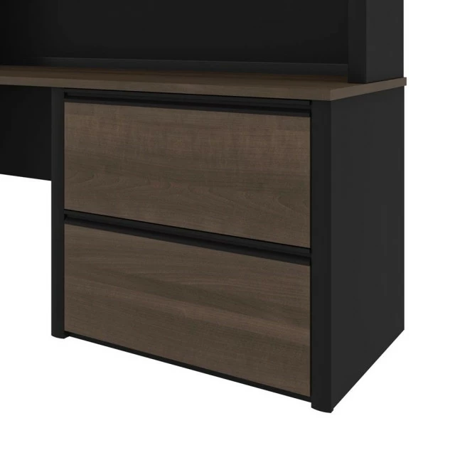 Coupon โ๏ธ Bestar Connexion 34W Add, On Lateral File Cabinet, Antigua/Black ๐ 1 Coupon โ๏ธ Bestar Connexion 34W Add, On Lateral File Cabinet, Antigua/Black ๐