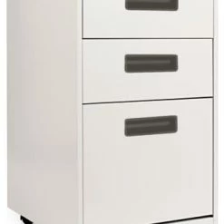 Best Pirce 👏 Alera 3-Drawer Metal Pedestal File, 14 7/8"x19-1/8"x27-3/4", Light Gray ✨