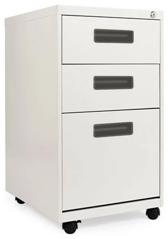 Best Pirce ๐ Alera 3-Drawer Metal Pedestal File, 14 7/8"x19-1/8"x27-3/4", Light Gray โจ 1 Best Pirce ๐ Alera 3-Drawer Metal Pedestal File, 14 7/8"x19-1/8"x27-3/4", Light Gray โจ