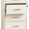 Cheap 🎁 Scranton & Co 4 Drawer Steel File Cabinet In Pearl White 🌟