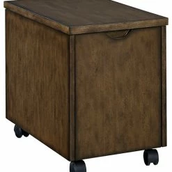 Best Sale 🔥 Homestyles Xcel 1 Drawer Mobile File Cabinet In Cinnamon ✔️