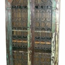 Flash Sale 🎁 Moti Iron Jali Tall Cabinet 🔥