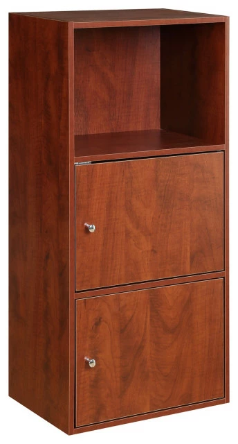 New 😉 Convenience Concepts Xtra Storage 2 Door Cabinet With Shelf ❤️ 1 New 😉 Convenience Concepts Xtra Storage 2 Door Cabinet With Shelf ❤️