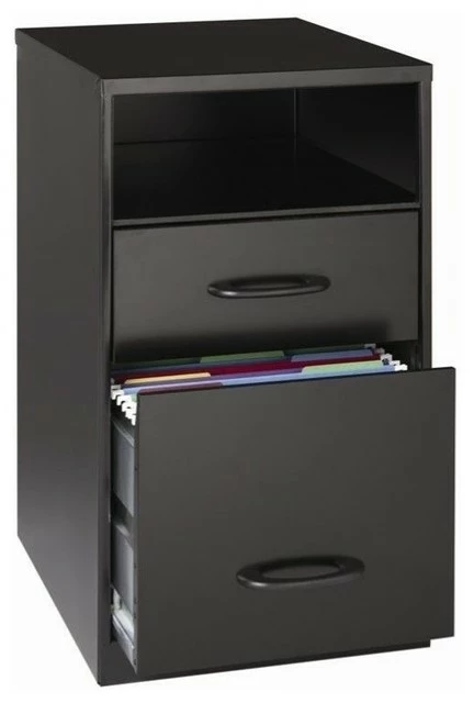 Best Sale ๐ฅฐ Hirsh Industries LLC Space Solutions 18" Metal 2 Drawer Organizer Black ๐ 1 Best Sale ๐ฅฐ Hirsh Industries LLC Space Solutions 18" Metal 2 Drawer Organizer Black ๐