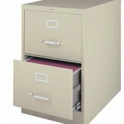 Hot Sale 🤩 Scranton & Co 2 Drawer Legal File Cabinet In Putty 🌟
